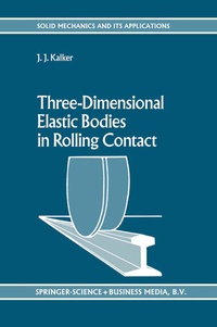 Abbildung von: Three-Dimensional Elastic Bodies in Rolling Contact - Springer