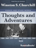 Cover: Thoughts and Adventures - RosettaBooks