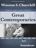 Cover: Great Contemporaries - RosettaBooks