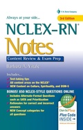 Cover: NCLEX-RN (R) Notes - F.A. Davis Company