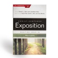 Cover: Exalting Jesus in Proverbs - Broadman & Holman Publishers