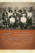 Cover: Race and Meaning - University of Missouri Press