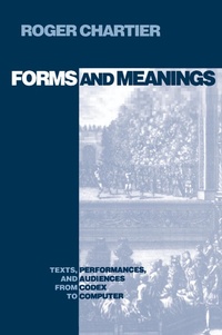 Enlarge image Cover: Forms and Meanings - University of Pennsylvania Press
