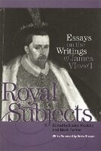Enlarge image Cover: Royal Subjects - Wayne State University Press