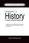 Cover: Assessment in History - American Historical Association