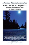 Cover: From Concept to Completion - American Historical Association