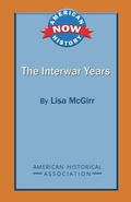 Cover: The Interwar Years - American Historical Association
