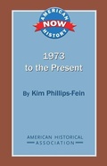 Cover: 1973 to the Present - American Historical Association