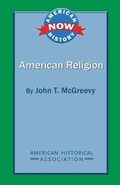 Cover: American Religion - American Historical Association
