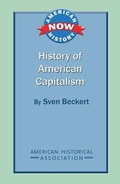Cover: History of American Capitalism - American Historical Association