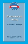 Cover: Environmental History - American Historical Association