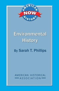 Enlarge image Cover: Environmental History - American Historical Association