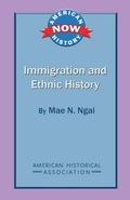 Cover: Immigration and Ethnic History - American Historical Association
