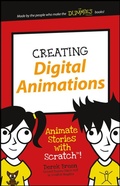 Cover: Creating Digital Animations - Wiley