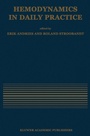 Cover: Hemodynamics in Daily Practice - Springer