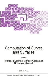 Enlarge image Cover: Computation of Curves and Surfaces - Springer