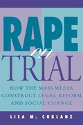 Cover: Rape on Trial - University of Pennsylvania Press