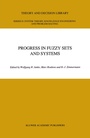 Cover: Progress in Fuzzy Sets and Systems - Springer
