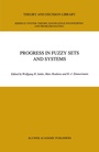 Cover: Progress in Fuzzy Sets and Systems - Springer