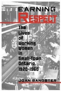 Cover: Earning Respect - University of Toronto Press