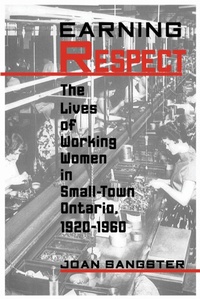 Enlarge image Cover: Earning Respect - University of Toronto Press