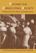 Cover: Beyond the Persecuting Society - University of Pennsylvania Press
