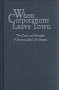 Cover: When Corporations Leave Town - Wayne State University Press
