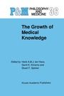 Cover: The Growth of Medical Knowledge - Springer