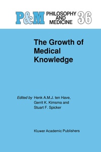 Enlarge image Cover: The Growth of Medical Knowledge - Springer