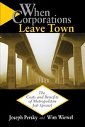 Cover: When Corporations Leave Town - Wayne State University Press