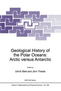 Cover: Geological History of the Polar Oceans: Arctic versus Antarctic - Kluwer Academic Publishers