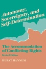 Cover: Autonomy, Sovereignty, and Self-Determination - University of Pennsylvania Press