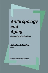 Enlarge image Cover: Anthropology and Aging - Springer