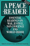 Cover: A Peace Reader (Revised Edition) - Paulist Press International,U.S.