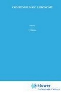 Enlarge image Cover: Compendium of Aeronomy - Kluwer Academic Publishers