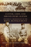 Cover: Custer, Cody, and Grand Duke Alexis - University of Oklahoma Press