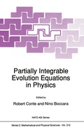 Cover: Partially Integrable Evolution Equations in Physics - Kluwer Academic Publishers