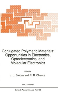 Abbildung von: Conjugated Polymeric Materials: Opportunities in Electronics, Optoelectronics, and Molecular Electronics - Springer