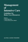 Cover: Management of Intensive Care - Kluwer Academic Publishers