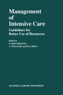 Cover: Management of Intensive Care - Springer