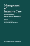 Cover: Management of Intensive Care - Springer