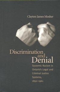 Abbildung von: Discrimination and Denial - University of Toronto Press