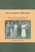 Cover: Reclaiming Heimat - Wayne State University Press