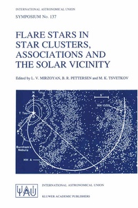 Abbildung von: Flare Stars in Star Clusters, Associations and the Solar Vicinity - Kluwer Academic Publishers