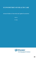 Cover: Econometrics of Health Care - Springer