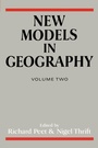 Cover: New Models in Geography - Vol 2 - Routledge