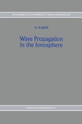 Cover: Wave Propagation in the Ionosphere - Kluwer Academic Publishers