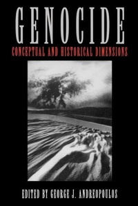 Enlarge image Cover: Genocide - University of Pennsylvania Press