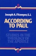 Cover: According to Paul - Paulist Press International,U.S.