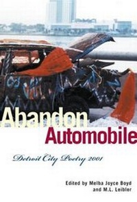 Enlarge image Cover: Abandon Automobile - Wayne State University Press